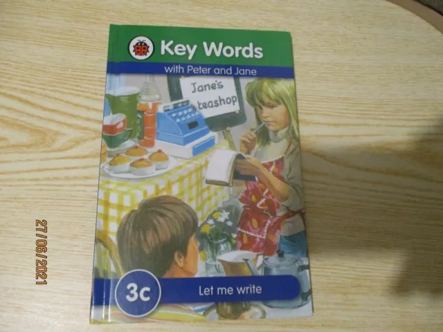 LADYBIRD BOOK KEY WORDS WITH PETER AND JANE 3c Let me Write