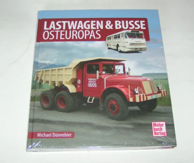 Lastwagen & Busse Osteuropas - Tatra Robur Jelcz GAZ KamAZ Ikarus Ural MAZ LIAZ