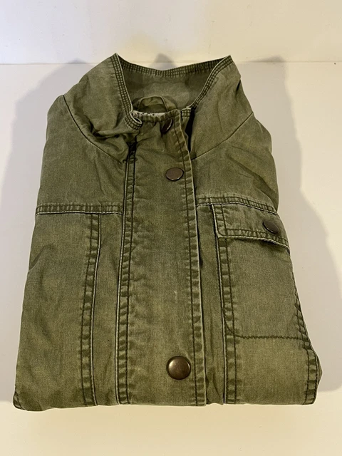 Women's Denim Stonewash Summer Jacket Size 10 From M&S