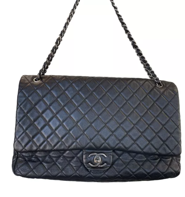 Chanel XXL Travel Flap Bag GHW