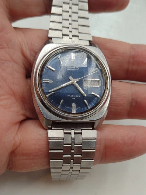 RARE WORKING SEIKO Instruments (sii) Union Automatic Mens
