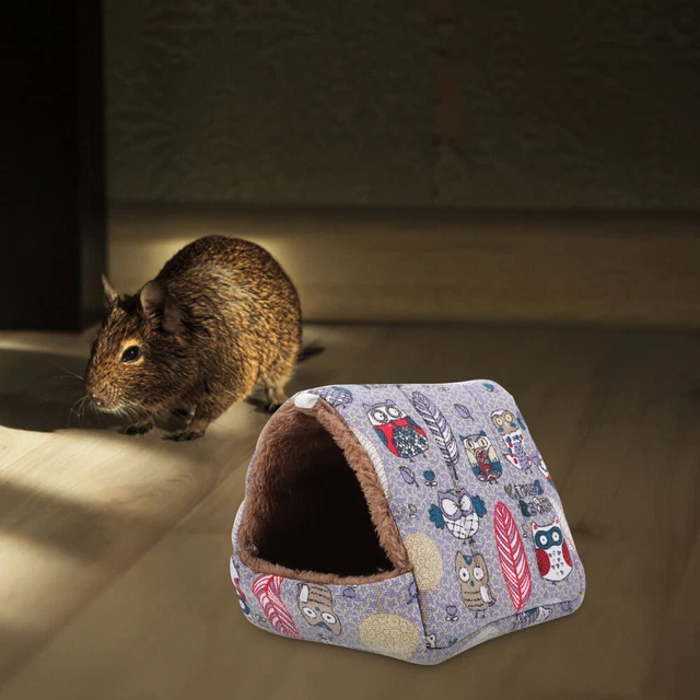 Hedgehog Hideout Käfig Guinea Pig Bett Warme Cuddle Sack für Hedgehog 11