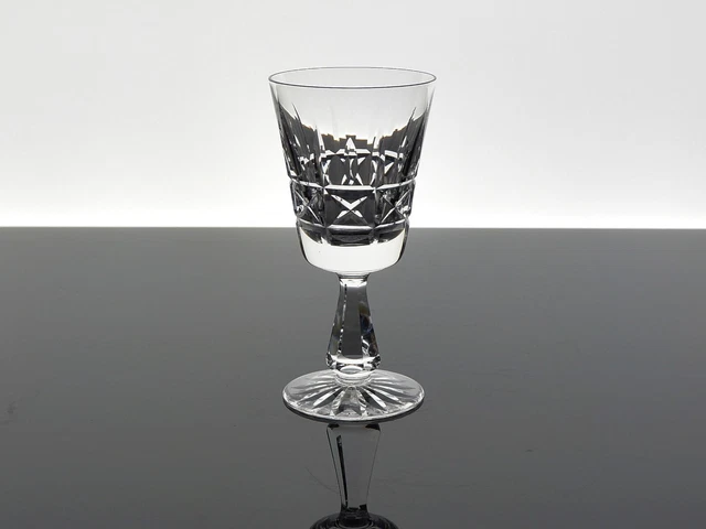 Waterford Crystal “Kylemore” 4-Oz Wine Claret/Goblet/Glass