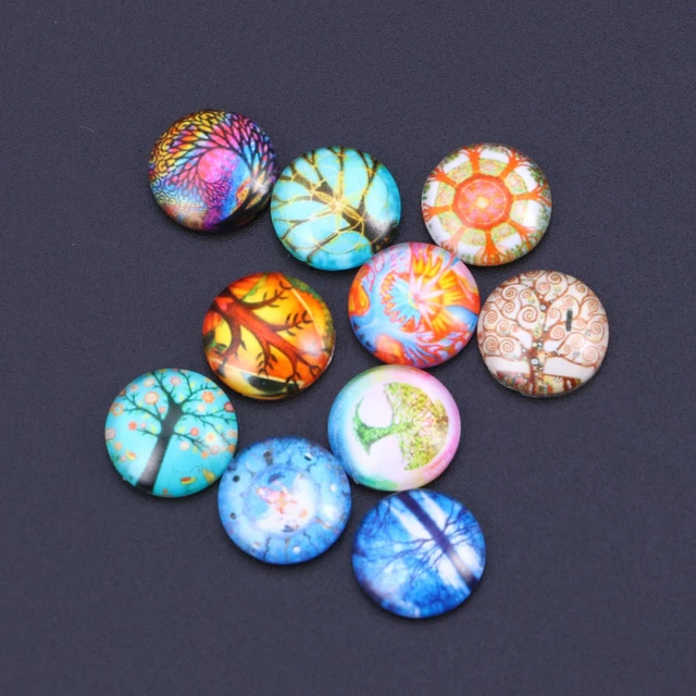 Flatback Dome Cabochons Dome Cabochons Decked Accessories 2