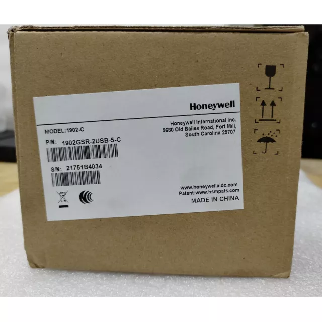 Honeywell 1902GSR-2USB-5 Xenon 1902 Wireless Handheld Bar Code Reader US#LJ