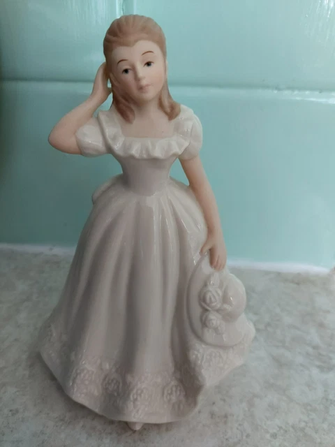 Vintage Figurine English Rose From The Regal Collection no:P075 ✅1226