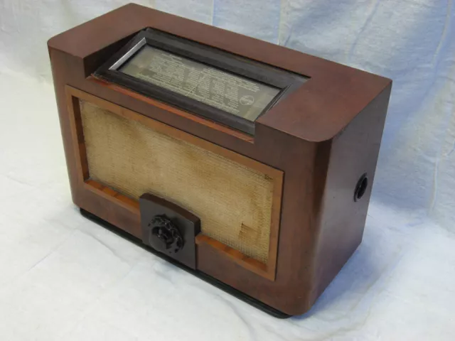 Philips Aachen Super D52AU Röhrenradio