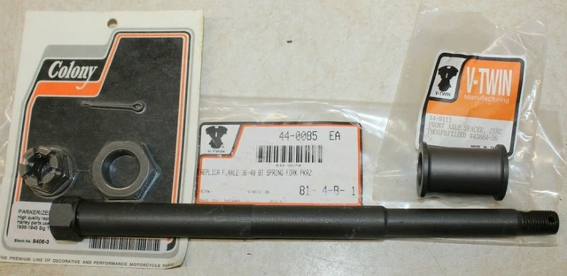 Harley Knucklehead UL Pan Front Motor Mount Spacer Plate OEM 438