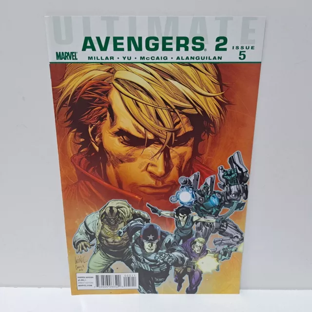 Ultimate Avengers 2 #5 Marvel Comics VF/NM