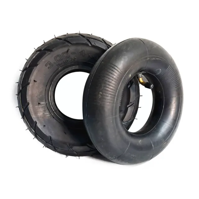 Convenient Kit with 10x3 Tyre and Inner Tube Essential for Battery Cars