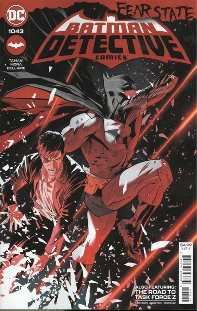 Detective Comics #1043 Cover A Dan Mora (Fear State) Vf/Nm Dc Hohc 2021