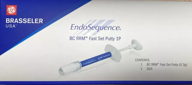 Endosequence Brasseler 5024200U0 BC RRM-Fast Set Putty 0.3G Syringe