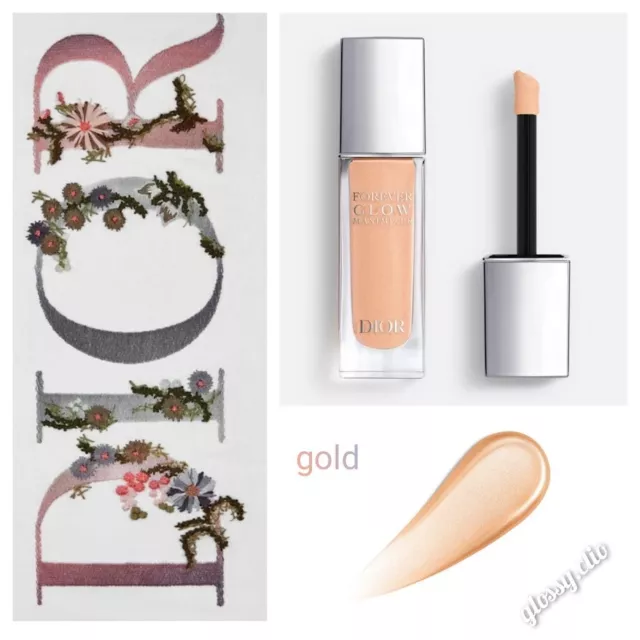 Christian Dior GLOW MAXIMIZER col. GOLD illuminante liquido. SUPER SCONTO -50%