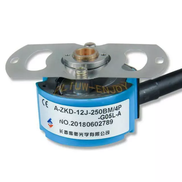 ONE Applicable A-ZKD-12J-250BM/4P-G05L-A Servo Motor Encoder NEW
