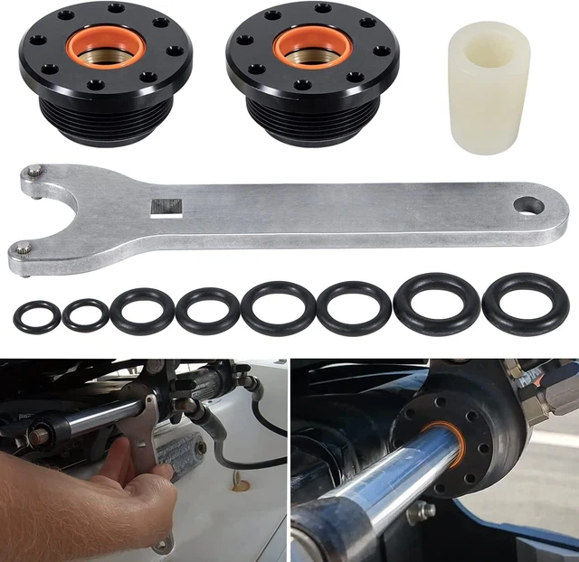HS5157 FRONT MOUNT Hydraulic Steering Cylinder Seal Kit For Seastar