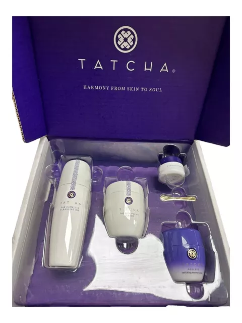 New Tatcha Skin Revitalizing 4-Step Ritual set