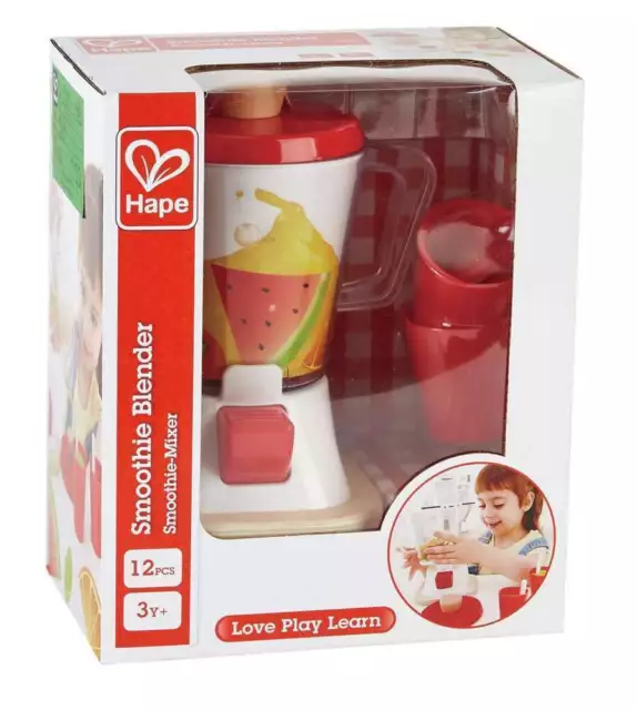 Hape Smoothie-Mixer Stück Karton E3158 2022 Toynamics Europe EAN 6943478024137