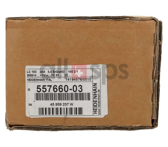 Heidenhain Gekap. Length Measuring Device Lc183 Ml440 - 557660-03 (Ns)