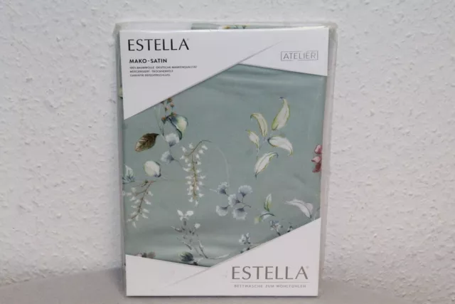 Estella Atelier Mako-Satin Kissenbezug 140 ca.65/65 cm Neu Rechnung MwSt