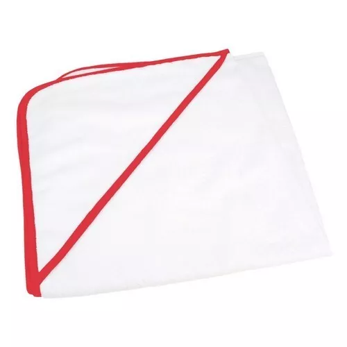 A&R Towels  Toalla con capucha para bebés (RW6047)