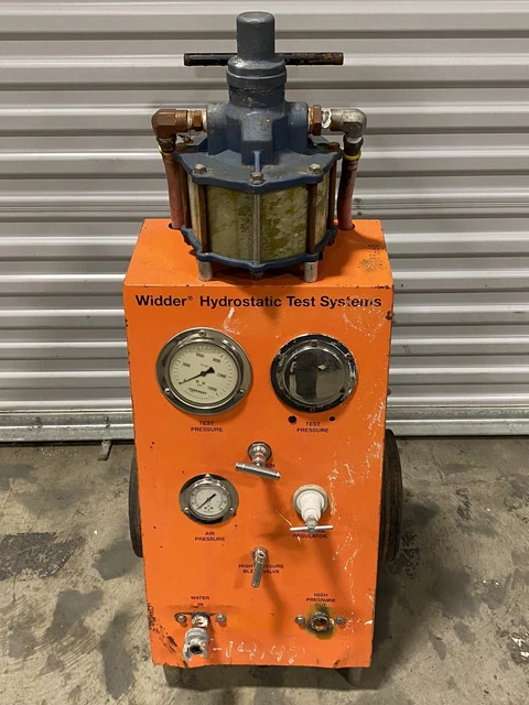 Widder HPIC-10000-D Portable Digital Hydrostatic Test System