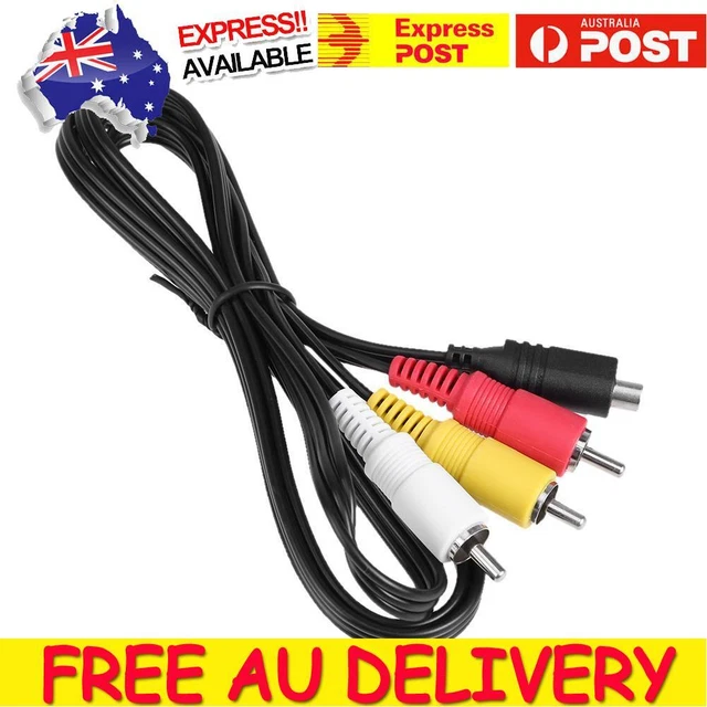 1.2m VMC-15FS A/V RCA to 10Pin Sony Port Adapter Cable for Sony Camera