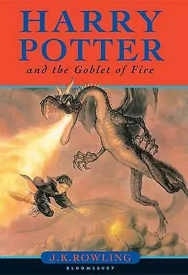 Harry Potter and the Goblet of Fire by J.K. Rowling (Hardback, 2000)