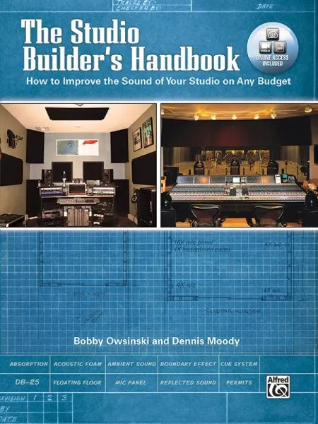 Studio Builder's Handbook, Paperback by Owsinski, Bobby, Brand New, Free P&P ...