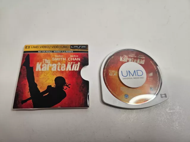 The Karate Kid (Sony PSP, 2010) UMD Disc Only Tested