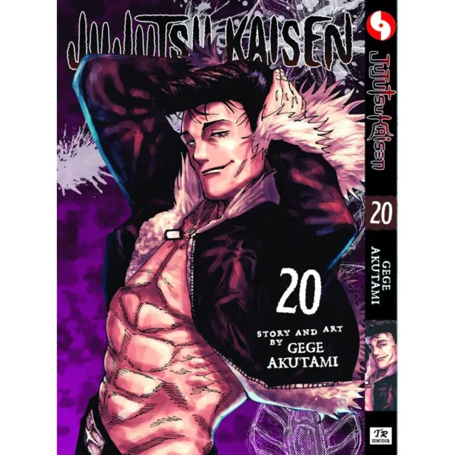New Jujutsu Kaisen Manga Comic English Version Full Set Volume 0-21 Gege Akutami