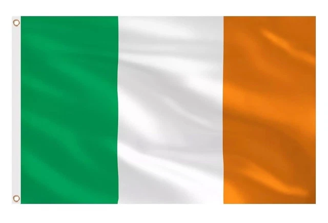 Easter Rising 1916 Proclamation Flag – Irische Republik Flagge 5 X 3 Fuß, Großformatig
