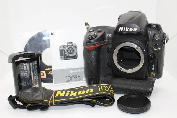 /No Check Items Nikon D3S Body Digital Single Lens Reflex Camera Z2571