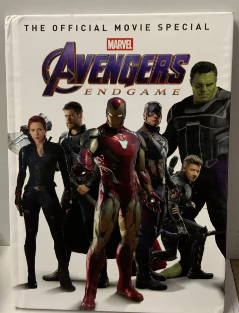 🌍 Marvel's Avengers Endgame: The Official Movie Special ‼️