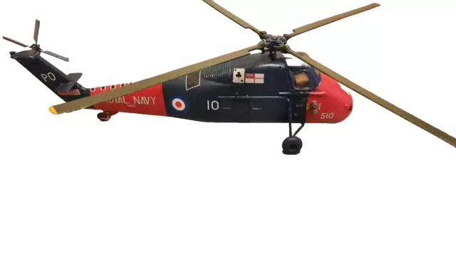 Built Westland Wessex HAS.1 (SAR)  in 1/72 scale