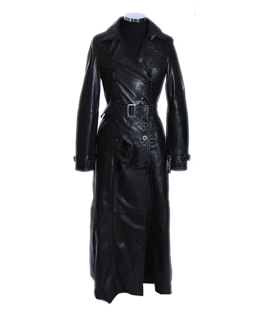 Comint leather deals coat