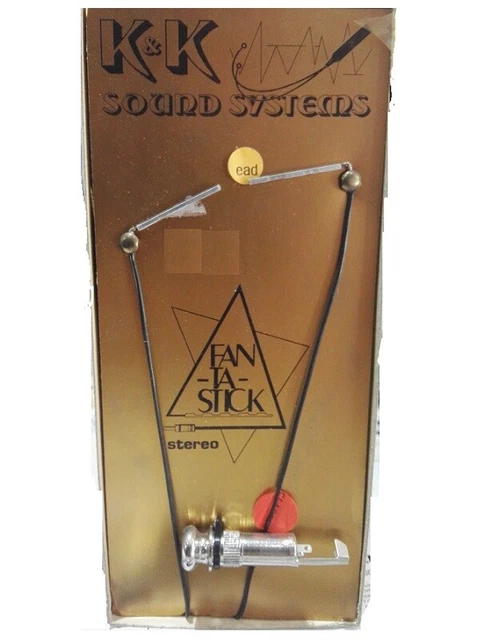 Pickup Transducteur Stéréo pour Guitare Classique K&k Sound System RA951 2