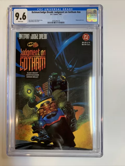 Batman / Lobo (2000) # NN (CGC 9.6) Simon Bisley Art