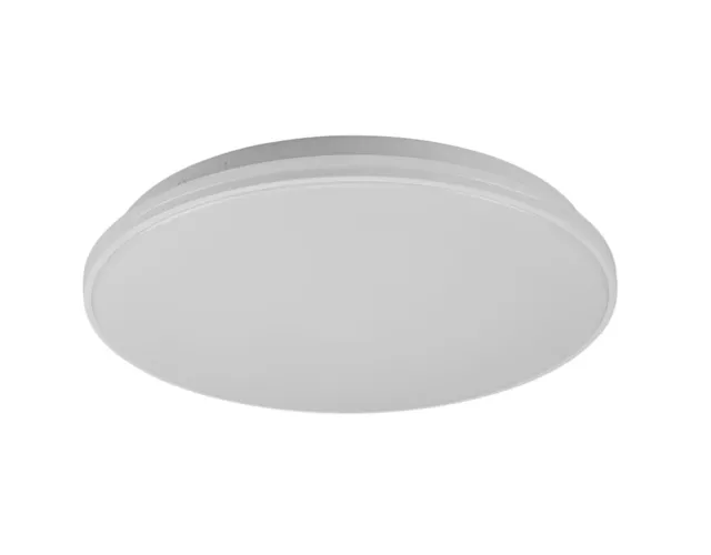 LIVARNO home LED-Deckenleuchte, Lampe mit Hintergrundbeleuchtung neutralweiß