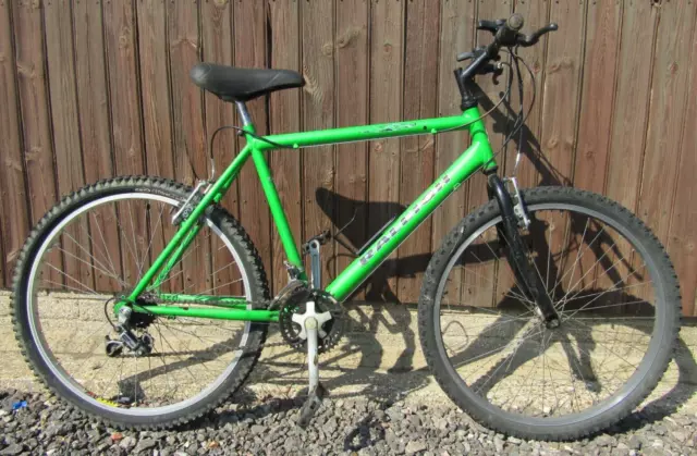 Raleigh Max Gents Mountain Bike Bicycle Shimano 15 Shimano Gears Mens Green