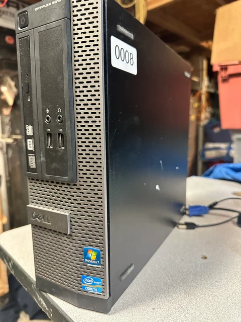 PC Dell Optiplex 3010 DT G630 2.70GHz 8Go/160Go Wifi W10 - Unités