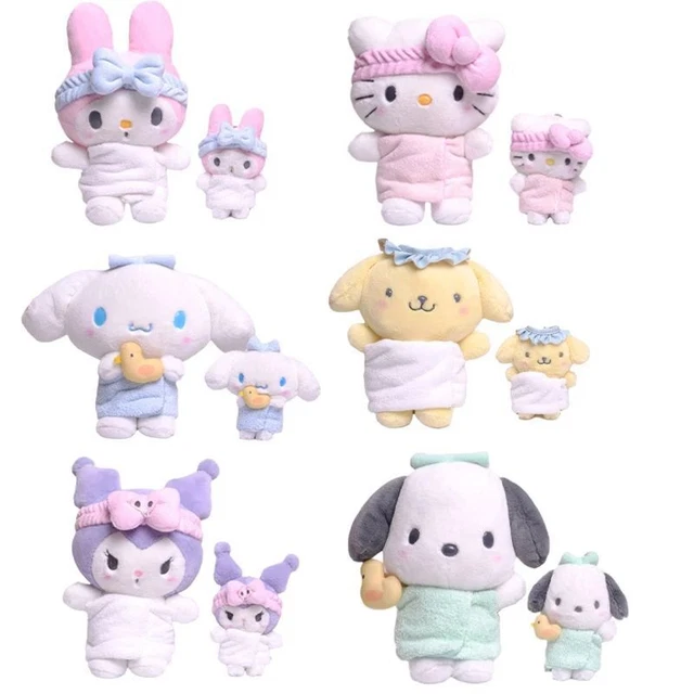 CINNAMOROLL KUROMI CARTOON Plush Doll Pendant Cartoon Bag Pendant Cute