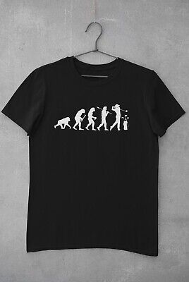 The Evolution of GOLF T Shirt Ape To Man Darwin Funny Top Gift Idea Golfer Gift