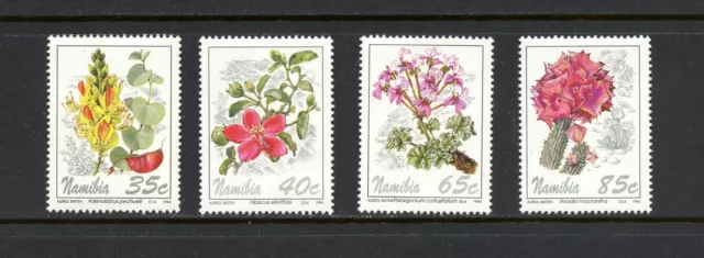 R3140 Namibie 1994 Flore Fleurs 4v. MNH