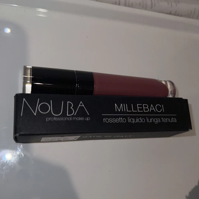 Nouba Millebaci Long Lasting Lip Color 24 Brand New