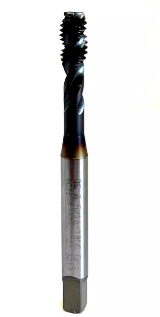 5/16-18 Gh5 3 Flute Spiral Flute Exotap Ticn Atap - Osg 1650502008 - New