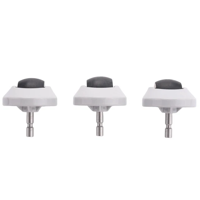 3 StüCke Rollen Vorder Rad für 1S 1C Vakuum 2 S5 S50 S6 S60 S5Max S6Maxv SauX1H2