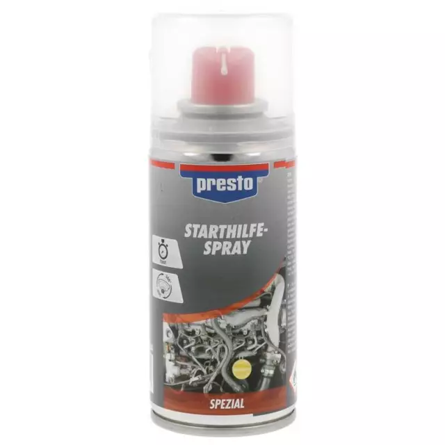 Presto Starthilfe-Spray Auto Rasenmäher Motorrad 150ml