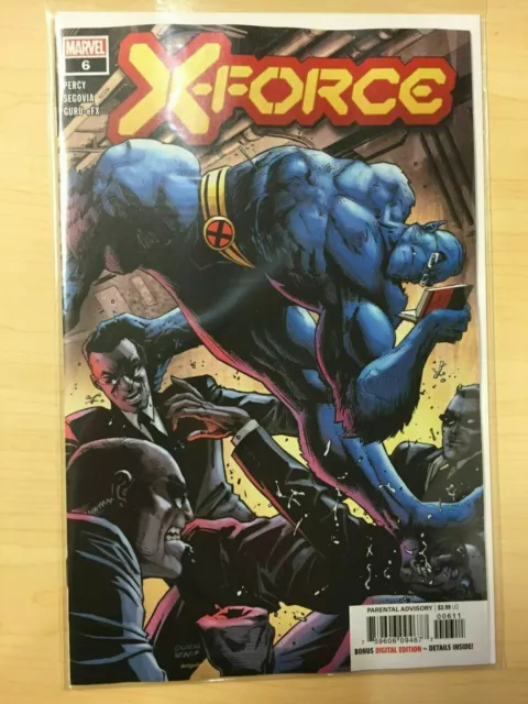 X-force 6 NM First 1st print Main 6A Dawn of X Hickman era 2020 Percy