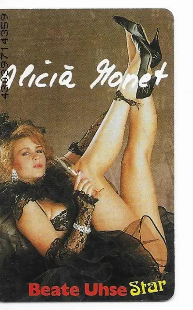 Rare / Carte Telephonique - Femme Sexy Sex Sexe Erotique Blonde Woman Phonecard