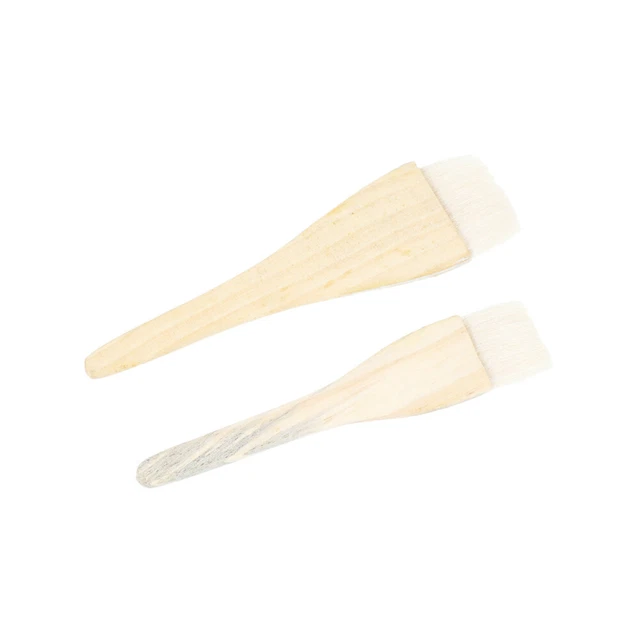 Spazzola In Legno Di Faggio Ovale Grande Made In Italy - Borghetti Enrico - Foto 2